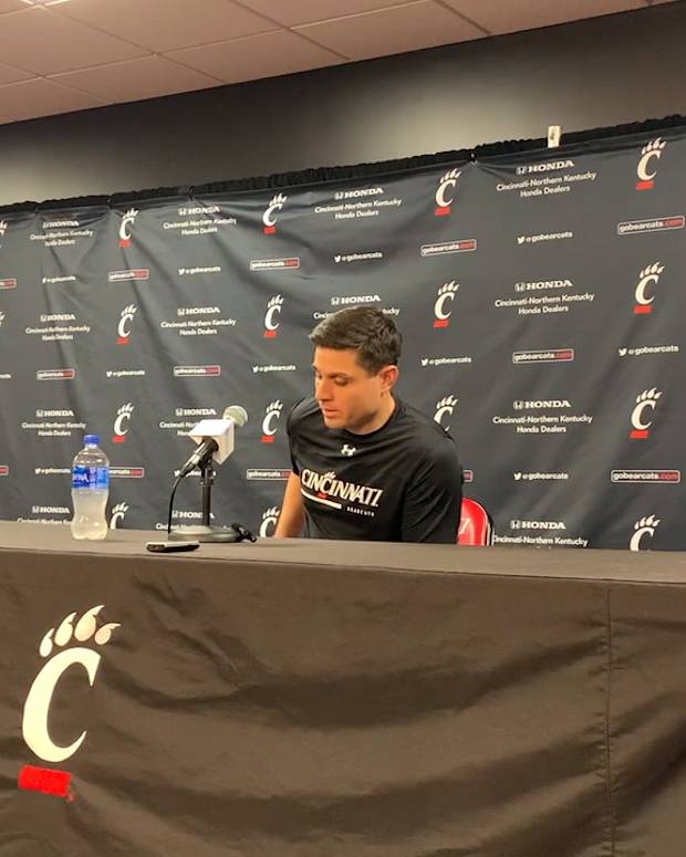 Wes Miller on the State of UC Basketball Two Weeks Before The Season